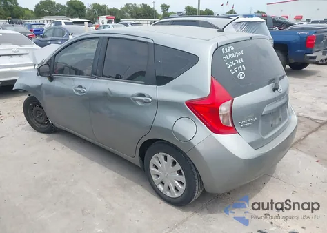 2015 Nissan Versa Note S (Sr)/S Plus/Sl/Sr/Sv z USA, uszkodzony, nr VIN 3N1CE2CP4FL379053
